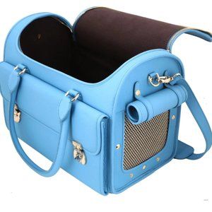 Moshiqa Wonder Nest Leather Pet Carrier Bag